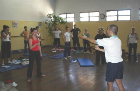 Curso de Pilates con bandas elasticas